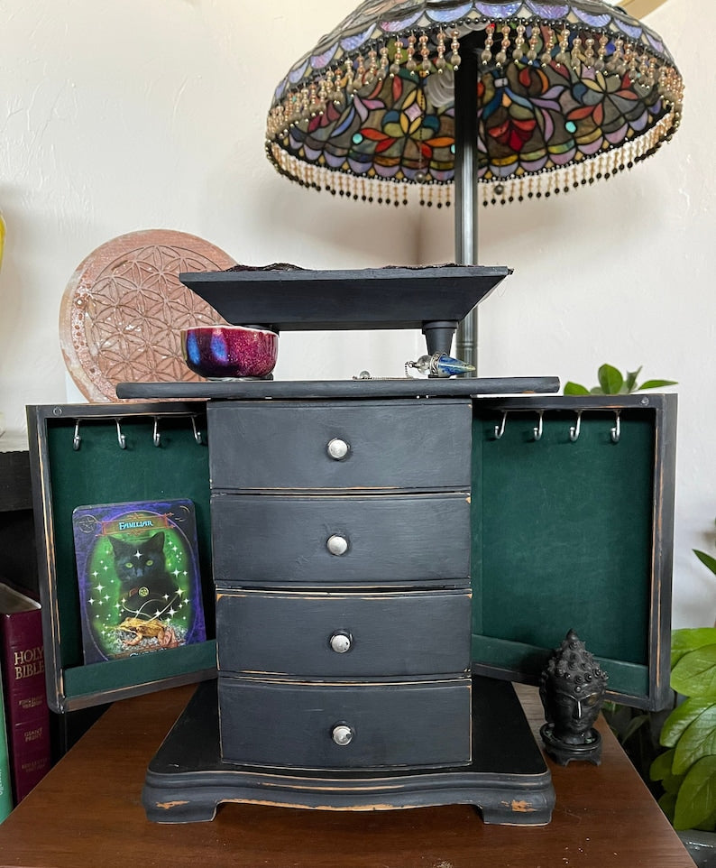 Lovecycled Vintage Mystical Cabinet