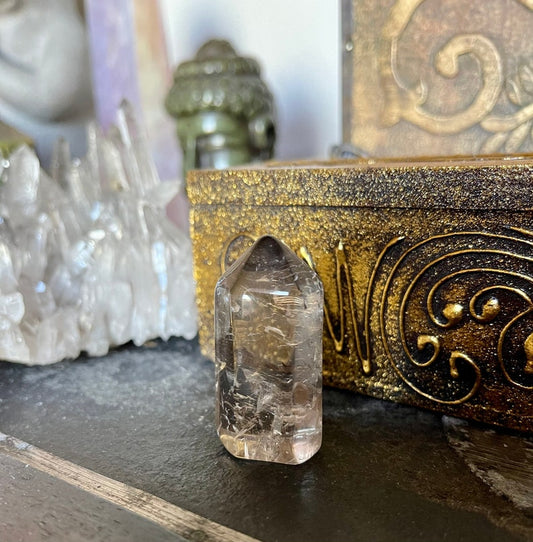 Magical Smoky Quartz, Smoky Quartz Point, Crystal Magic