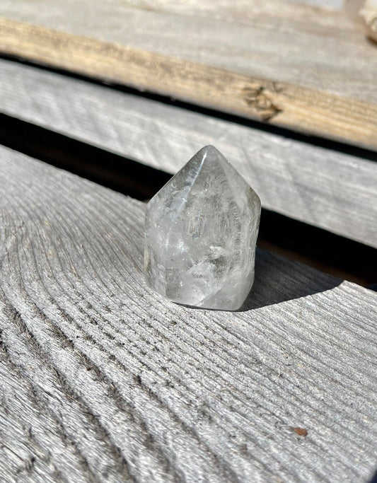 Mini Crystal Quartz Tower, Crystal Magic