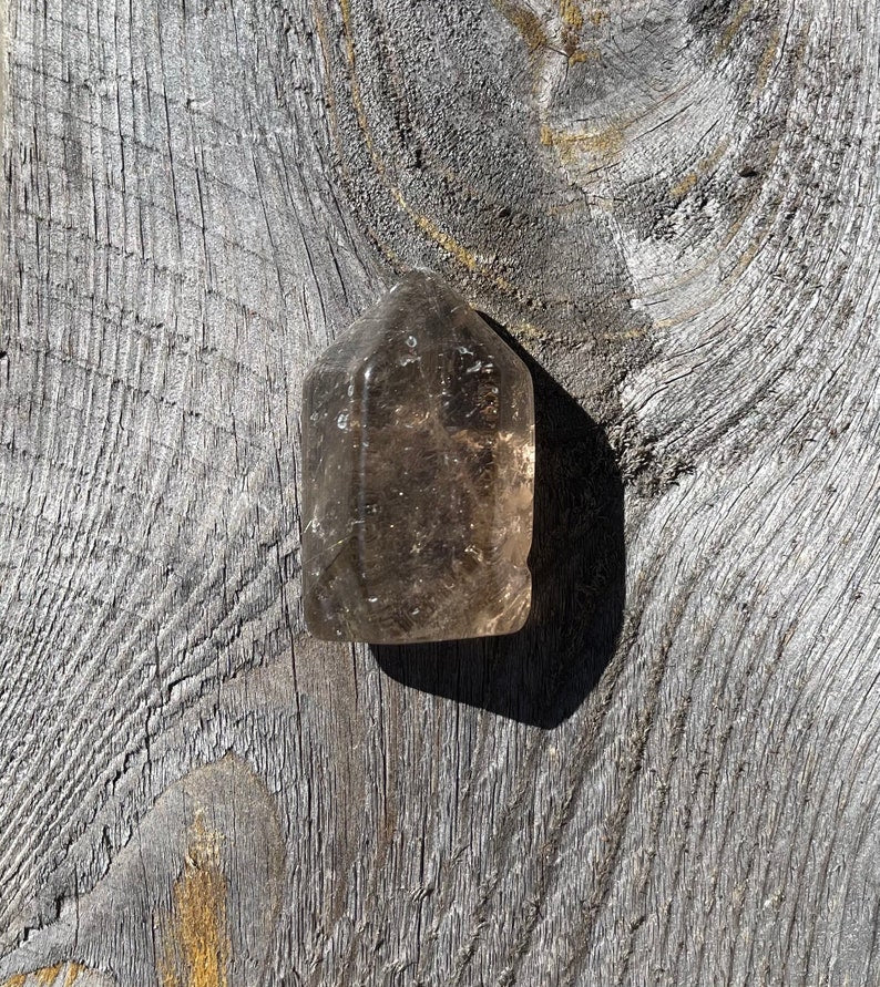 Smoky Quartz Tower, Mini Tower, Crystal Magic