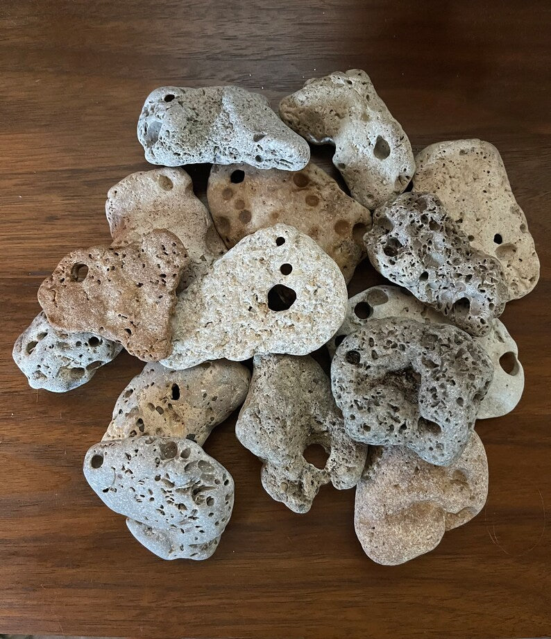 Adder Stone, Hag Stone, Crystal Magic