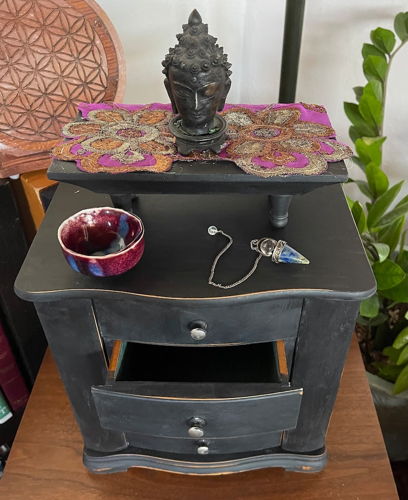 Lovecycled Vintage Mystical Cabinet
