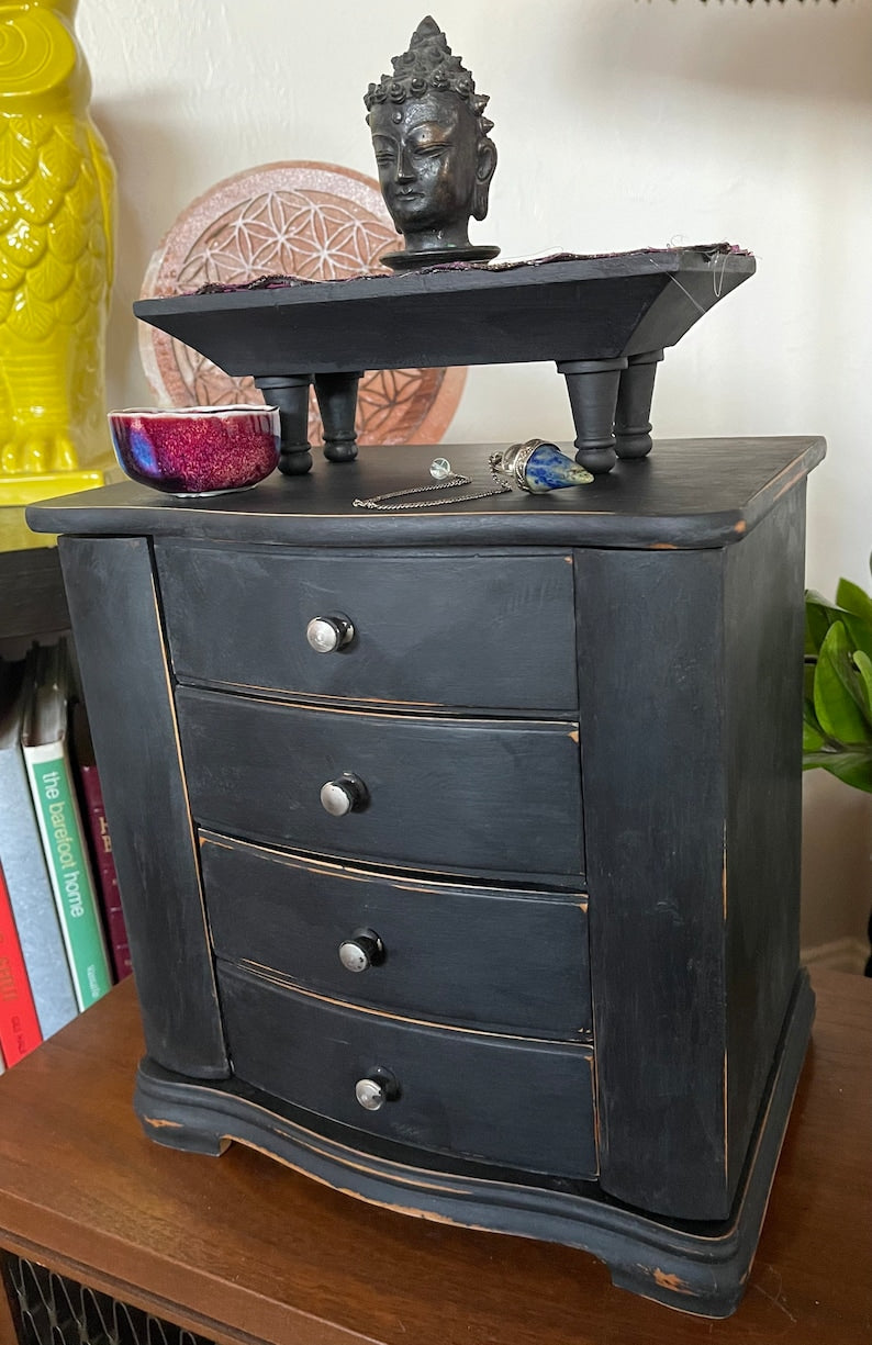 Lovecycled Vintage Mystical Cabinet