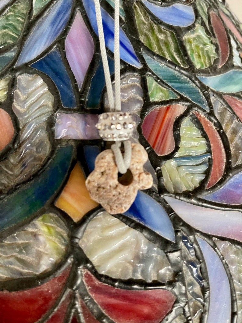 Stone Necklace, Beach Necklace, Bodhi Jewelry