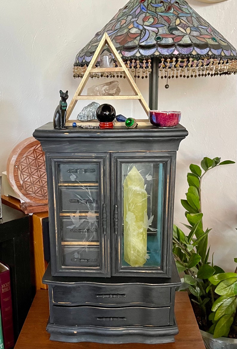 Mystical Cabinet, Oddities Cabinet, Lovecycled