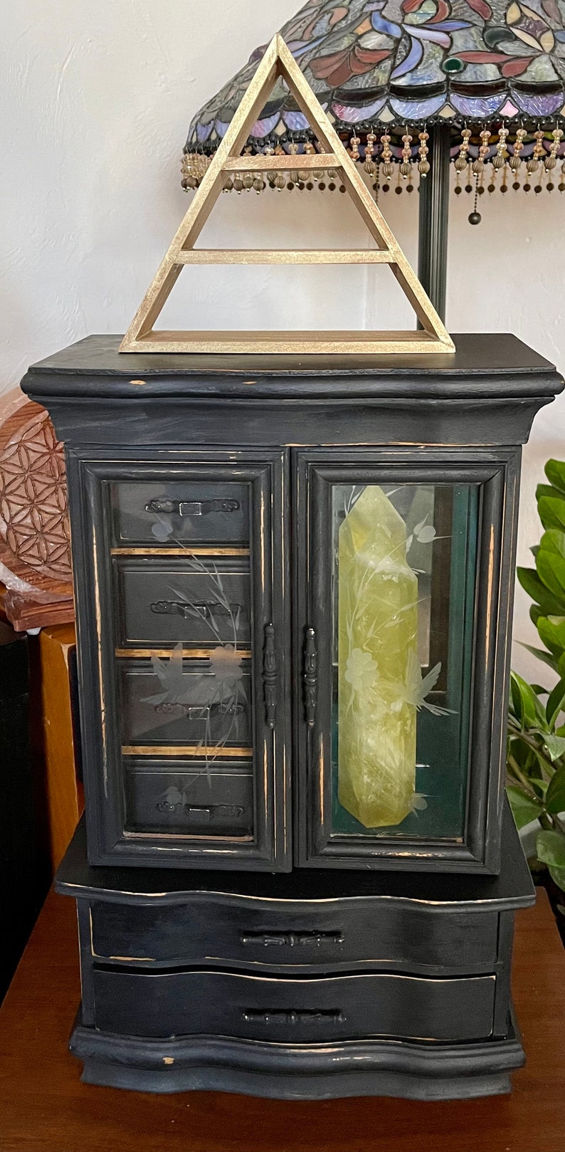 Mystical Cabinet, Oddities Cabinet, Lovecycled