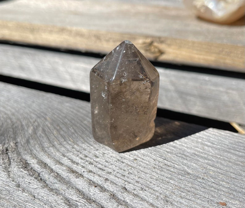 Smoky Quartz Tower, Mini Tower, Crystal Magic