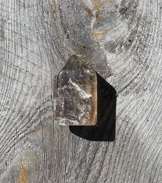 Smoky Quartz Tower, Mini Tower, Crystal Magic