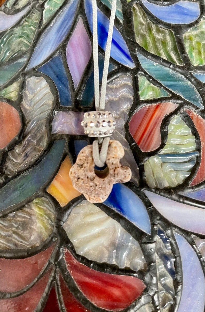 Stone Necklace, Beach Necklace, Bodhi Jewelry