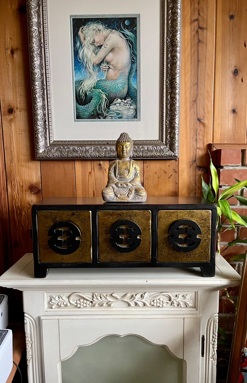 Zen Cabinet, Old World Vintage