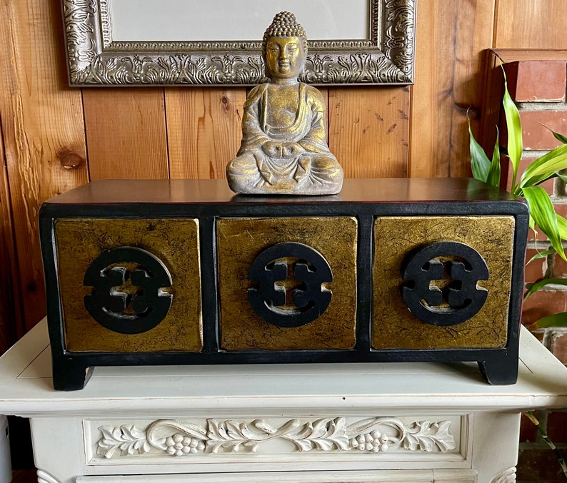 Zen Cabinet, Old World Vintage