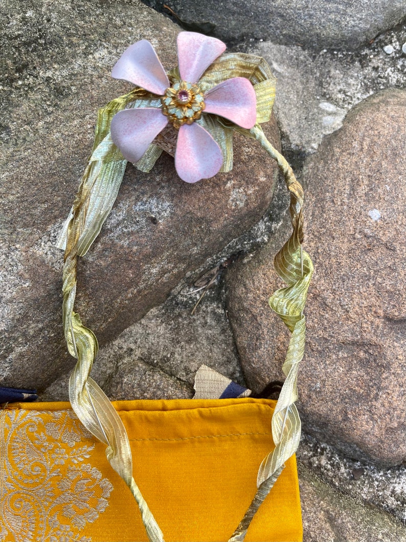 Spring Spirited Bohemian Hag Stone Amulet, Home Decor, Water Magic