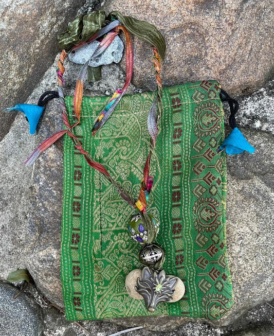 Shy Wolf Sanctuary, Donation, Support, Shy Wolf Charity, Home Decor, stone amulet, stone hanging, stone gift set, hag stone, wolf stone, hex stone, fairy stone, witch stone, holey stone, beach stone, island stone