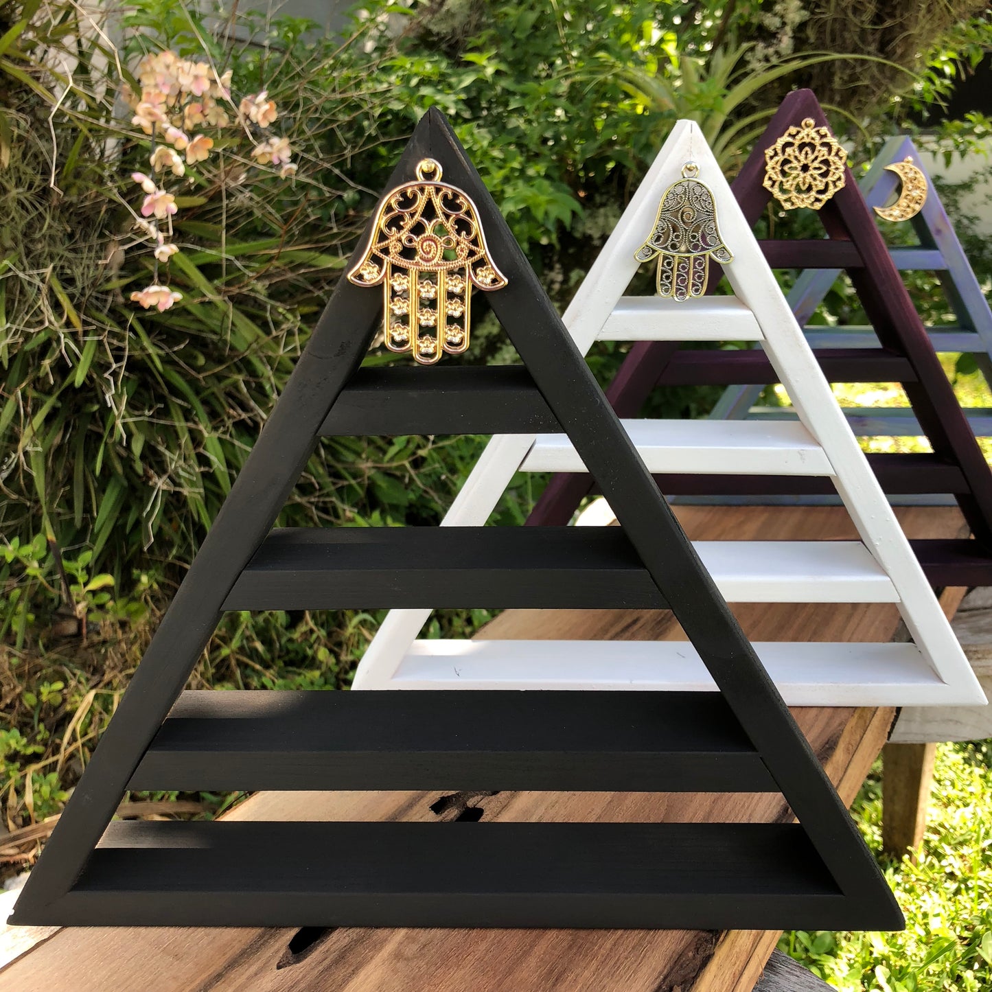 Charmed Triangle Shelf, Home Decor