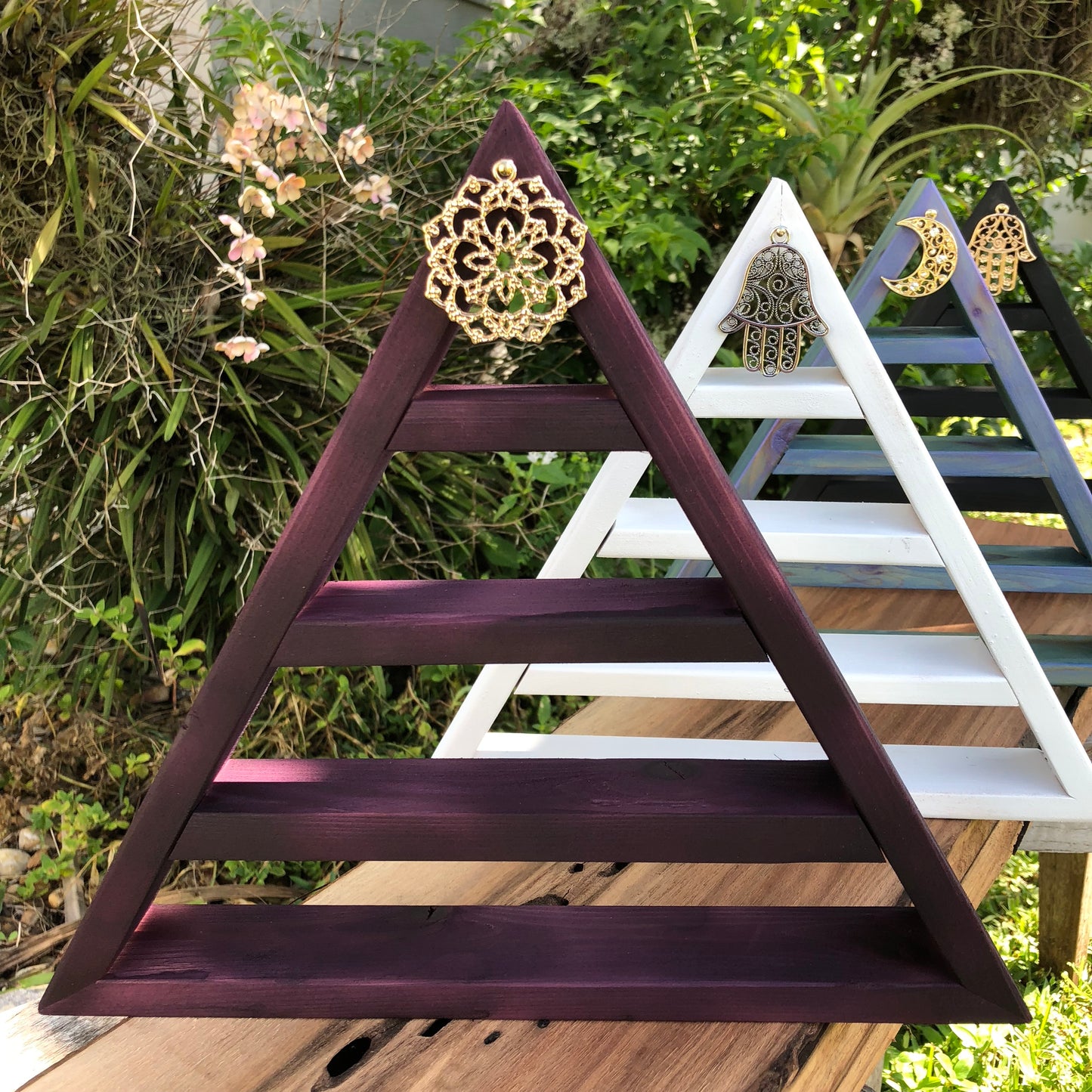 Charmed Triangle Shelf, Home Decor